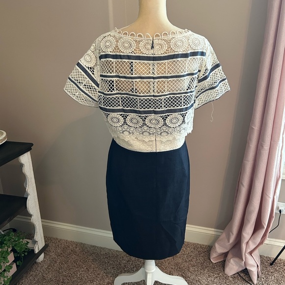 NWT Elie Tahari Dress (size 14) - Picture 6 of 10